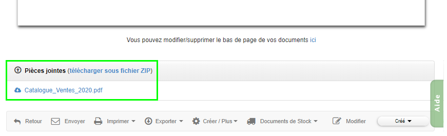Facturation Ajouter Pièce Jointe Documentation Catalogue VosFactures Télécharger 