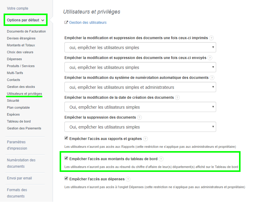 Facture Facturation CA Tableau Montant