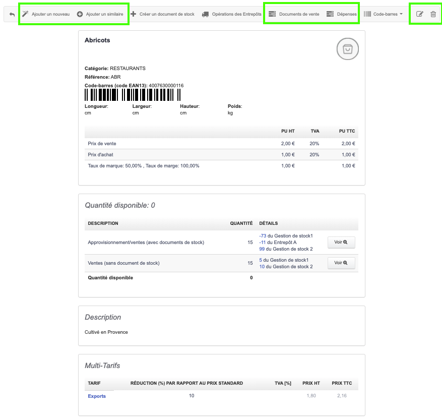 Logiciel Facturation Gestion Catalogue Produits Services
