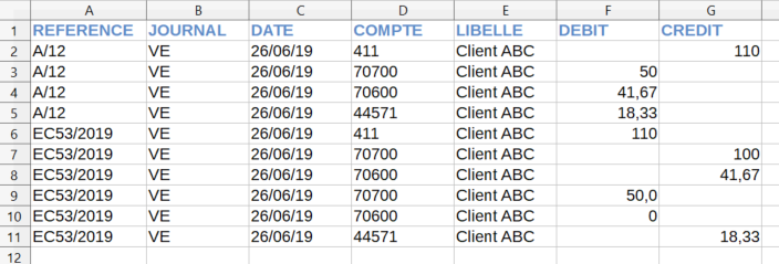 Facturation Export Comptable ISACOMPTA Exporter les Documents 