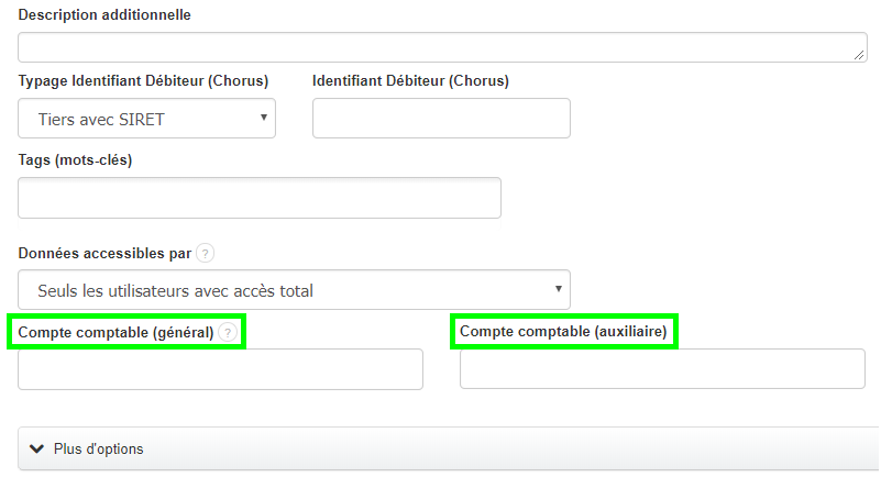 Facturation Plan Comptable Compte Client Fournisseur Prestataire Comptabilité