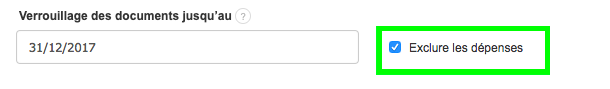 Empêcher la Modification / Création / Suppression de Documents avant une Date Précise Facturation VosFactures.fr