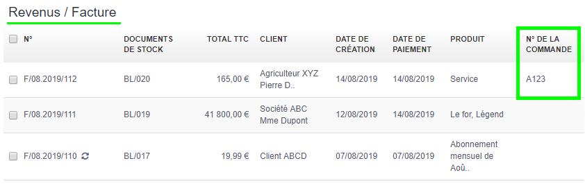 Facturation API Commande Ecommerce Suivi Facile Livraison