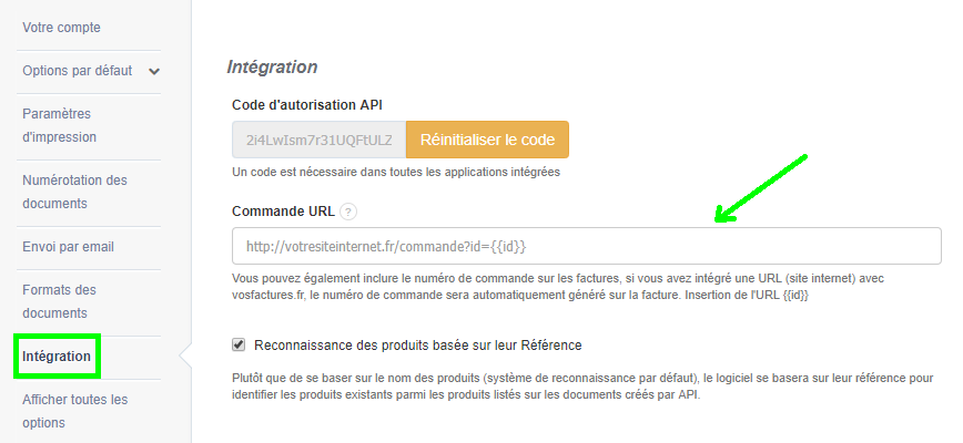 Facturation API Intégration Commande Ecommerce Facile Rapide Simple