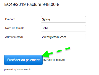 Logiciel de Facturation Paiement en ligne Intégré