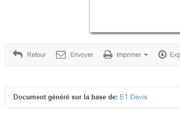 Modèle Facture Devis Création Facture à Paritir Devis Facilement Rapidement VosFactures
