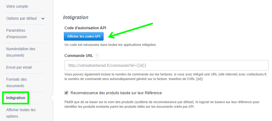 Facturation Intégration Code API Ecommerce Marketplace