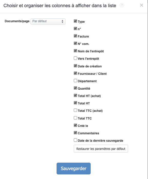 Logiciel de Facturation et Gestion des Stock