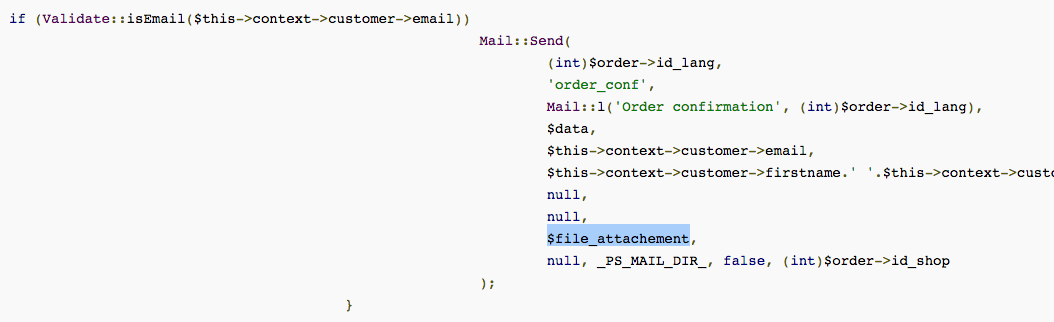 Addons Marketplace Prestashop Email Confirmation