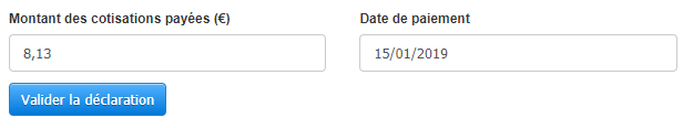 Facturation Rapport Autoentrepreneur Urssaf Microentrepreneur Déclaration CA Trimestre