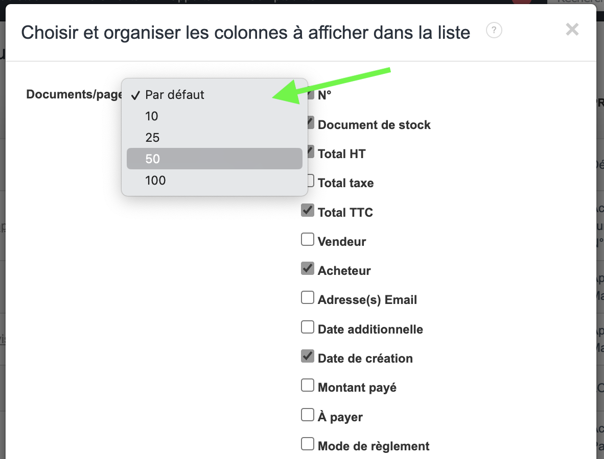 Logiciel Facturation Personnaliser Gérer liste données