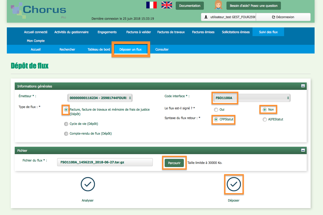 Facturation Chorus Administration Publique Export Comptabilité Débiteur