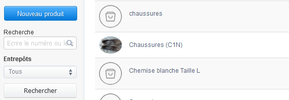 Facture Catalogue Produit Pièce Jointe