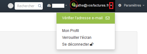 Vérification Adresse Email Facturation VosFactures Vérifier Compte