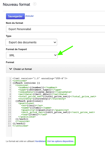Logiciel Facturation Créer Export Factures Personnalisé
