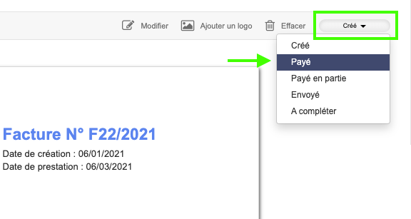 Logiciel Rapide Facile Paiement Facture
