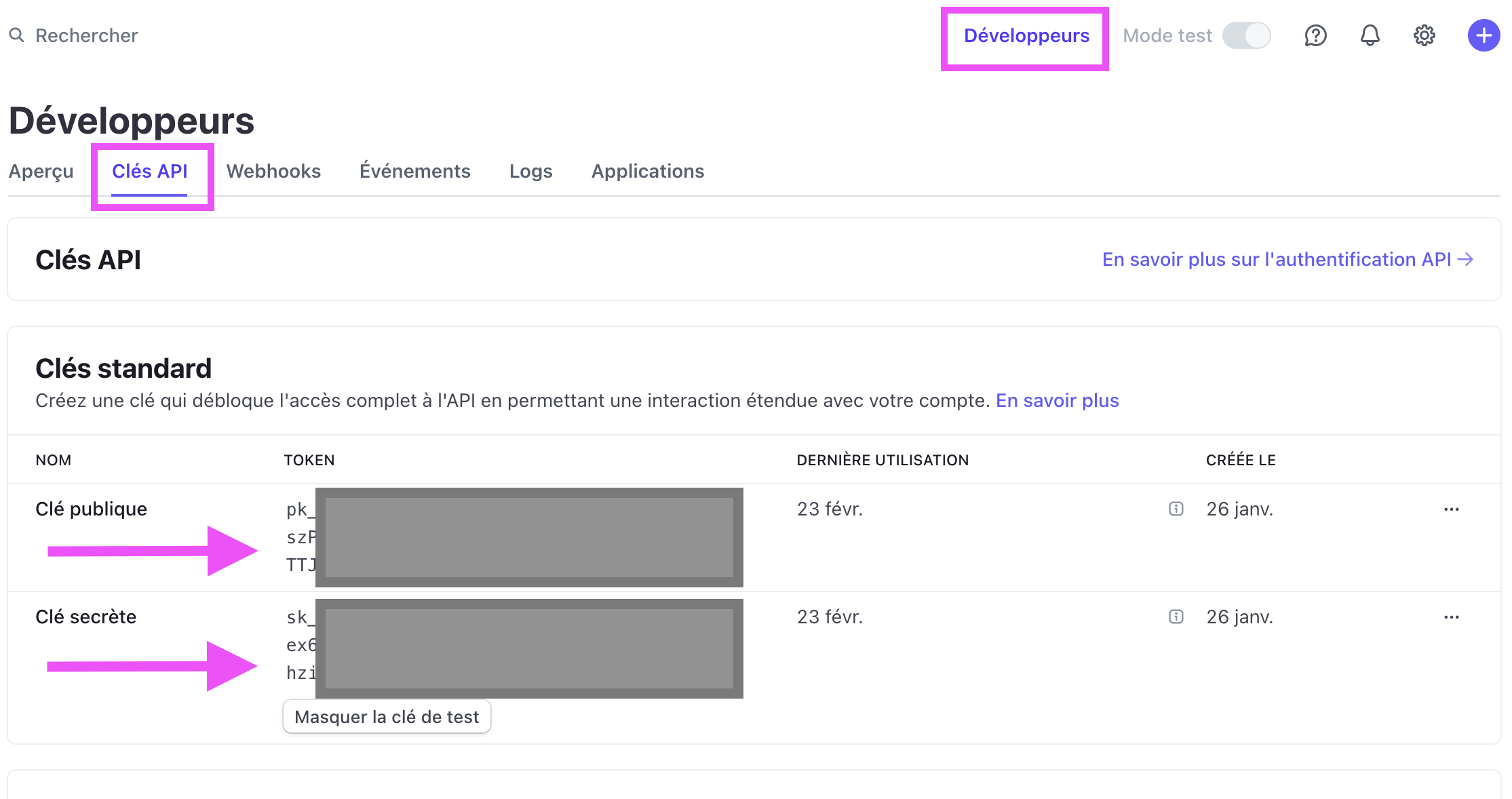 Intégrer Stripe Recevoir Paiement Carte Factures Ecommerce