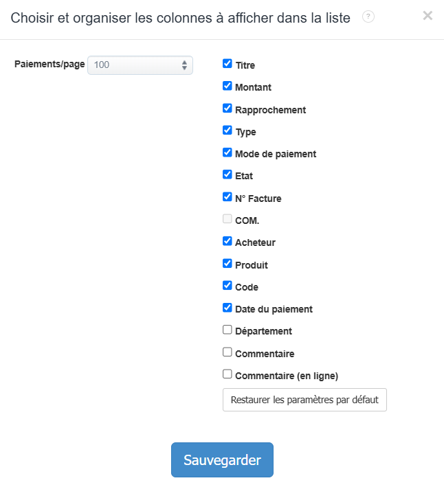 Logiciel Facturation Gestion Paiement Personnaliser