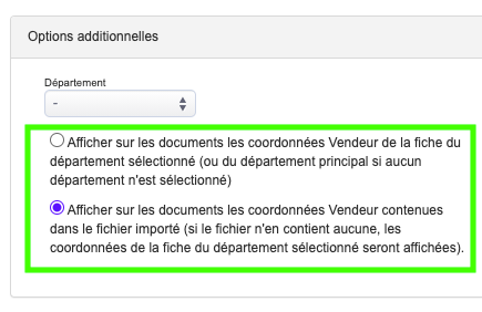 Importation Document Facile Facturation Archive Importer Revenus Dépenses