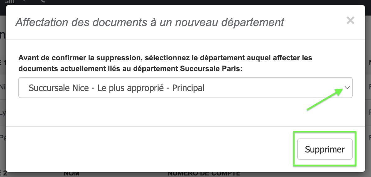 Facturation plusieurs compagnies