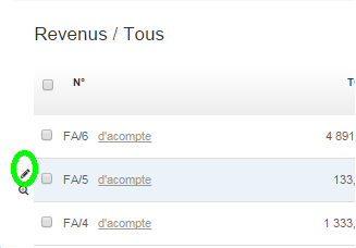 Modification Document Modifier Facturation Facturation en Ligne VosFactures.fr