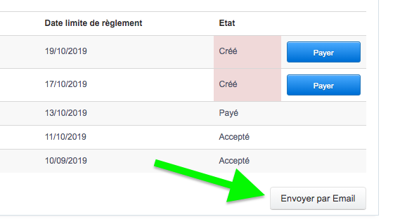 Logiciel Facturation Client Espace dédié 