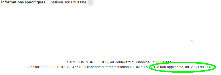 Facture Autoentrepreneur Mention TVA Facturation Facture