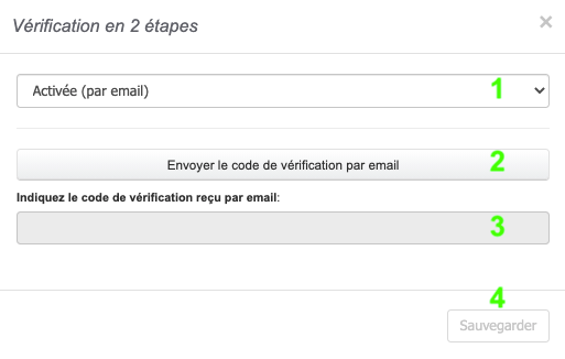 Logiciel Facturation sécurisé Connexion 2FA par email