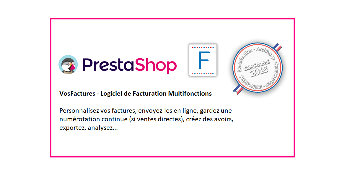 Logiciel Facturation Personnalisé Intégration Prestashop 