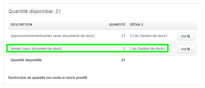 Facturation Rapport Inventaire Achat Stock Produit Entrepôt Livraison