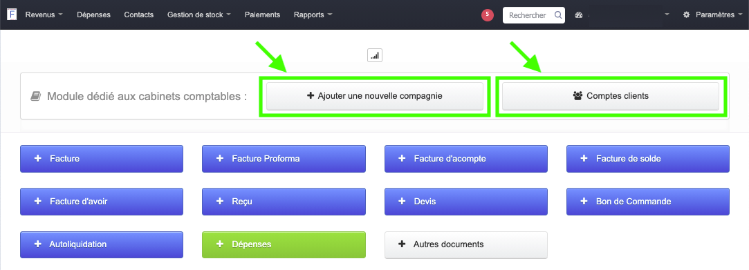 Logiciel Facturation pour Comptable 