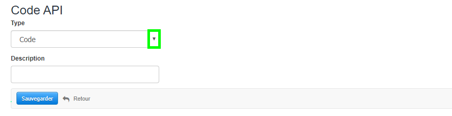TokenAPI API type Intégration VosFactures