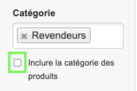 classification recherche catégorie factures produits articles