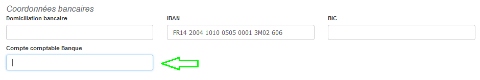 Facturation Plan Comptable Compte Banque Vente Achat Comptabilité