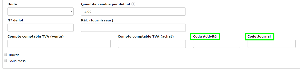 Facturation Plan Comptable Compte Produit Service Article Vente Achat Comptabilité