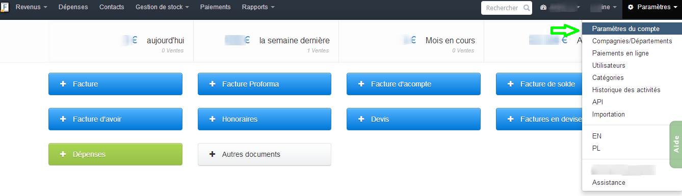 Changement Formule Abonnement Facturation en Ligne Facture Formule Adapté