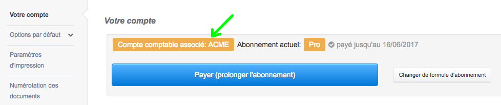 Facturation Logiciel Comptable Accès Comptabilité Export