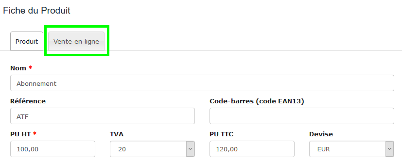Facturation Ecommerce E-commerce Vente en Ligne Paiement