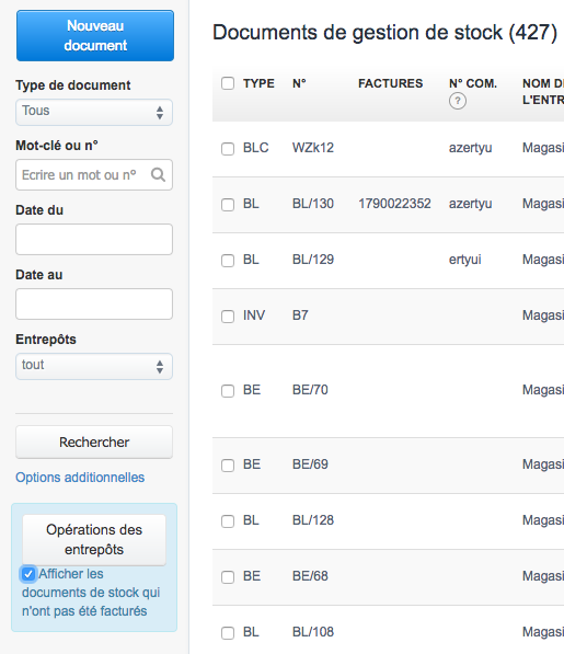 Facturation Facile Rapide Facture Devis Suivi Recherche Stock Gestion Livraison