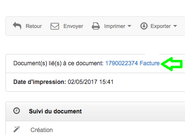 Créer Facture depuis Proforma Facturation Facile Rapide VosFactures