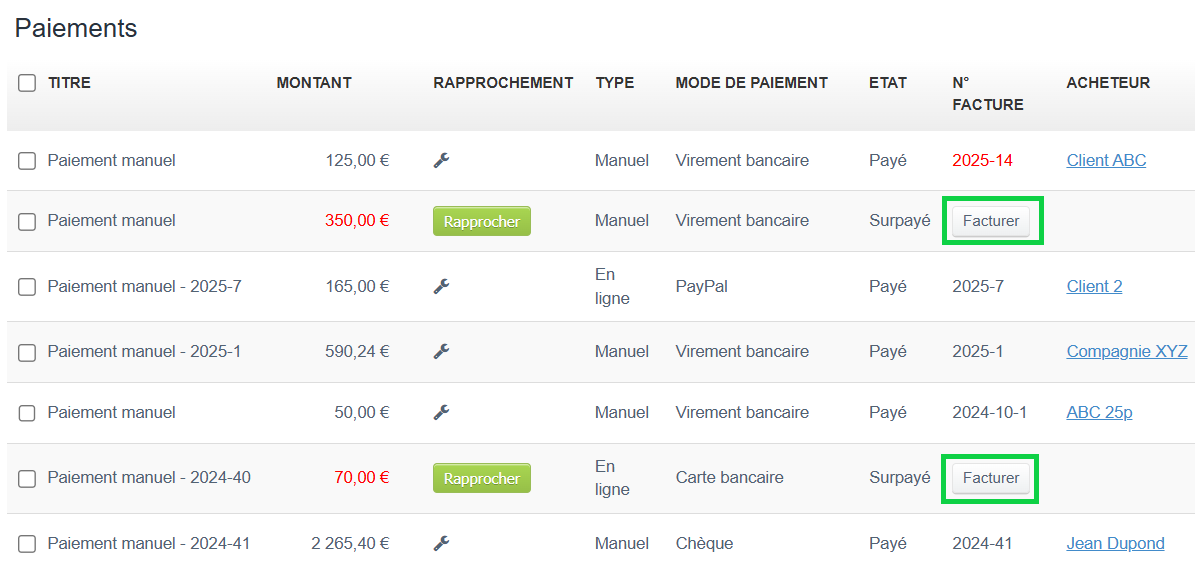 Rapprochement Bancaire fracture n'existe pas 