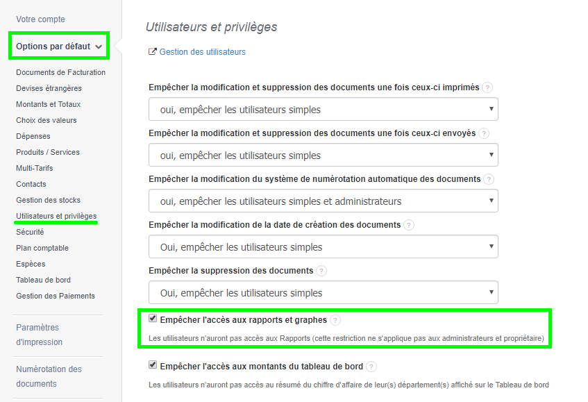 Facture Facturation Utilisateur Rapport Graphe