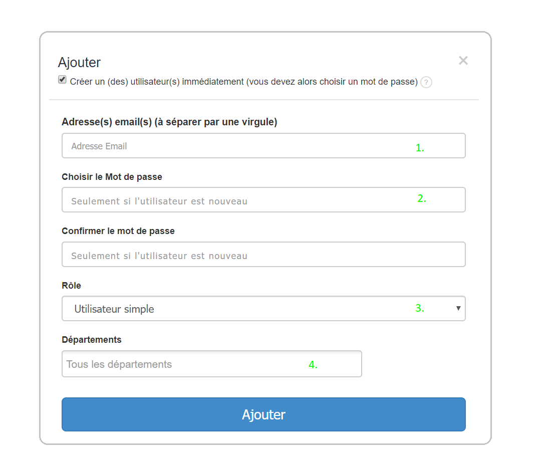 Facture Utilisateur Accès Facturation Logiciel Collaboratif