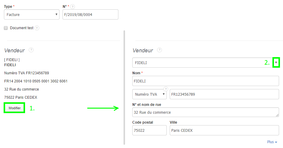 Facturation Département Compagnie Entité Société Facture Devis Gestion