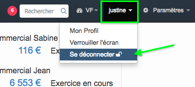 Logiciel Sécurisé Déconnexion SImple Facturation VosFactures