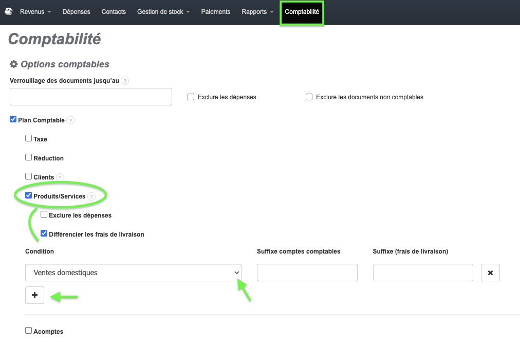Logiciel Gestion Comptabilité Facturation Exports Ecommerce