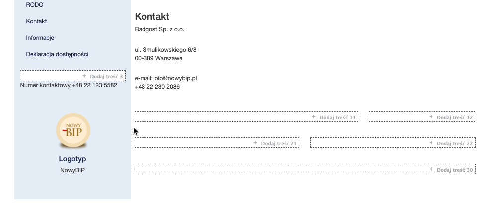 przenoszenie paragrafow