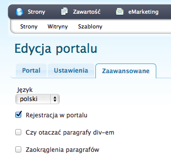 rejestracja w portalu siteor