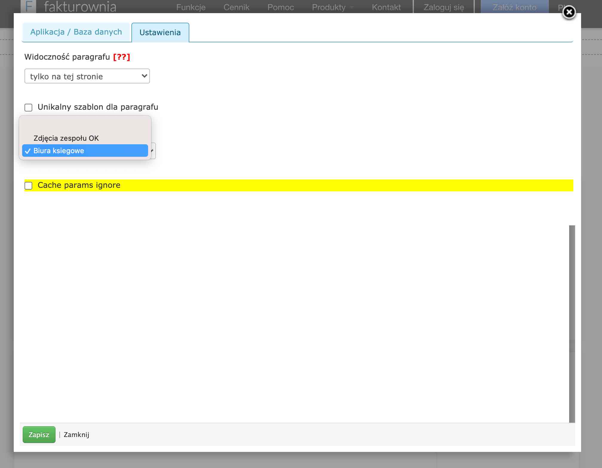 6bazy danych cms siteor