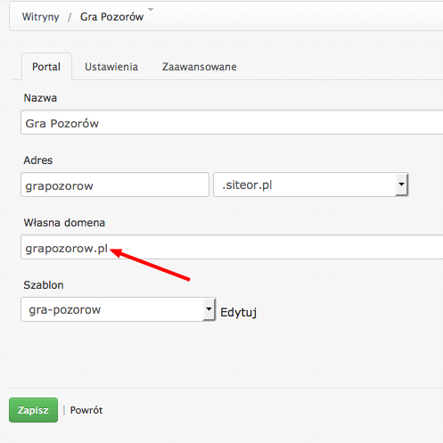 wlasna domena1